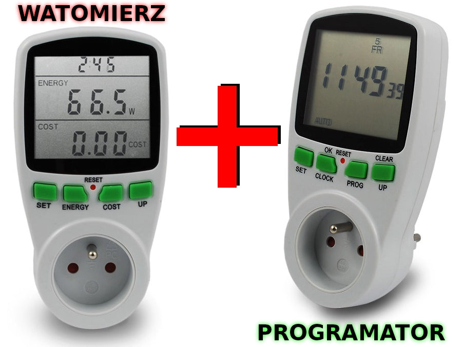 Minuterie numérique 16 programmes/ max 240 programmes GreenBlue GB105