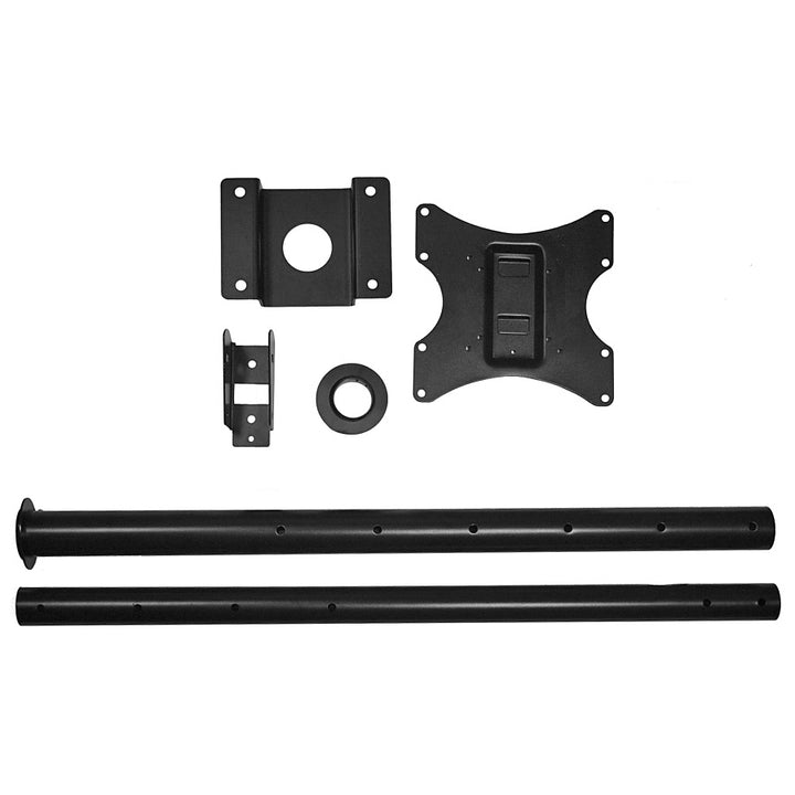 Support TV réglable montage au plafond 23-42" charge maximale 50kg VESA 200x200 Maclean MC-580