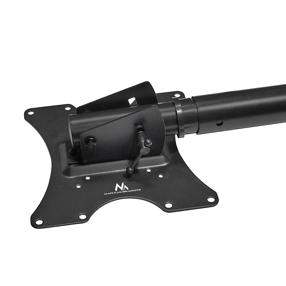Support TV réglable montage au plafond 23-42" charge maximale 50kg VESA 200x200 Maclean MC-580