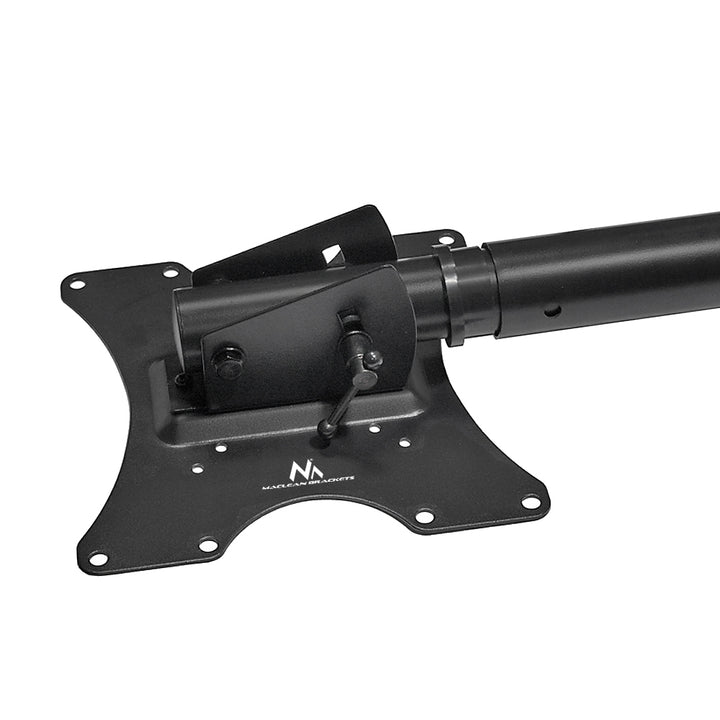 Support TV réglable montage au plafond 23-42" charge maximale 50kg VESA 200x200 Maclean MC-580