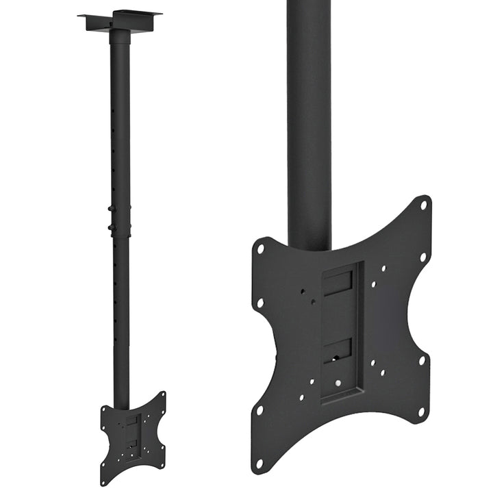 Support TV réglable montage au plafond 23-42" charge maximale 50kg VESA 200x200 Maclean MC-580