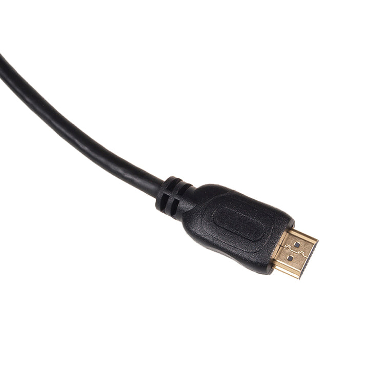 Câble HDMI 1.4 SLIM 3D GOLD ULTRA HD Maclean TV Systems MCTV-636