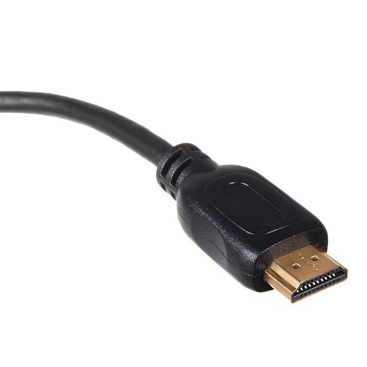 Câble HDMI 1.4 SLIM 3D GOLD ULTRA HD Maclean TV Systems MCTV-636