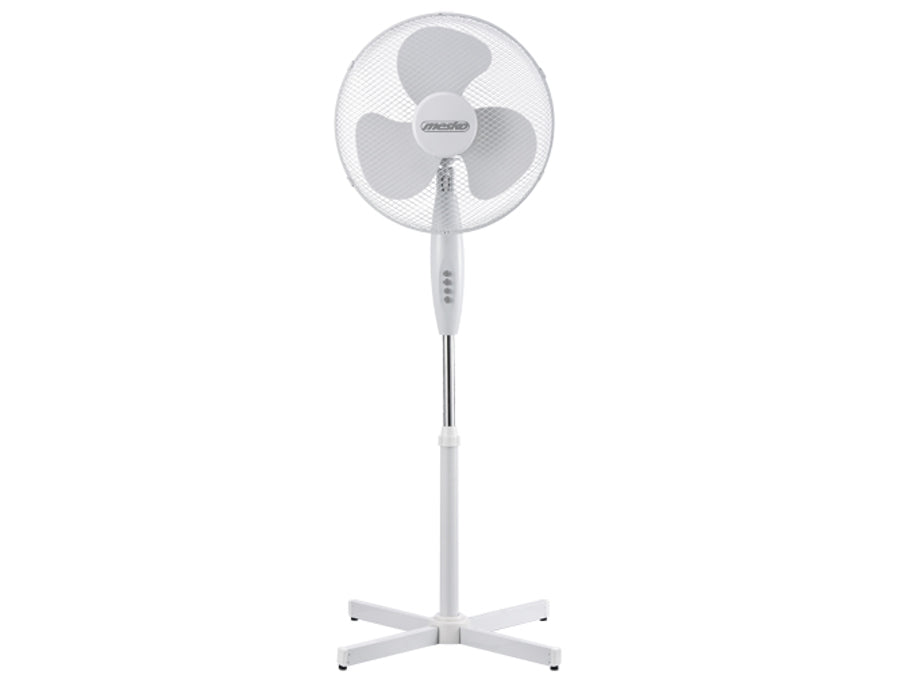 Ventilateur à pied oscillant 40 cm réglable 3 vitesses Mesko MS 7311 A