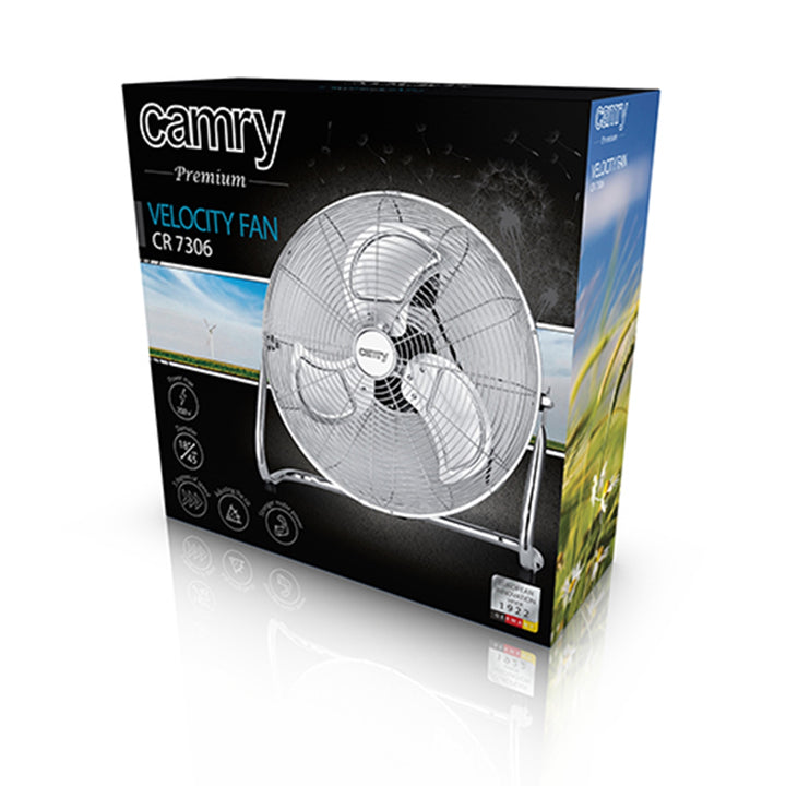 Ventilateur de circulation de table 200W 45cm 3 vitesses Camry CR 7306