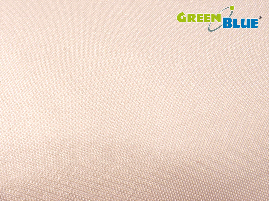 Toile solaire Voile ombrage triangle 5 m GreenBlue GB502 couleur crème