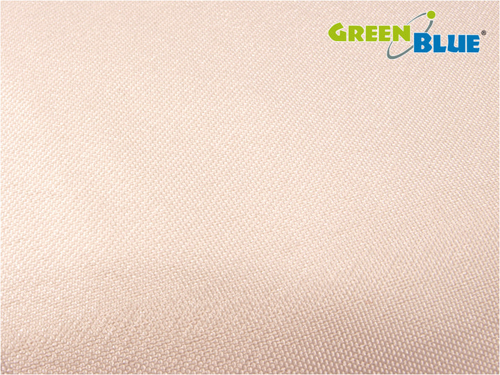 Toile solaire Voile ombrage triangle 5 m GreenBlue GB502 couleur crème