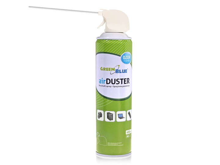 Spray d'air comprimé pour nettoyage pistolet 600 ml GreenBlue GB600