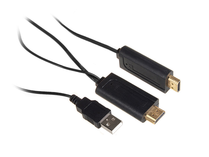 Câble HDMI - HDMI optique 305 m FullHD 3D 16 Gbps Maclean MCTV-683