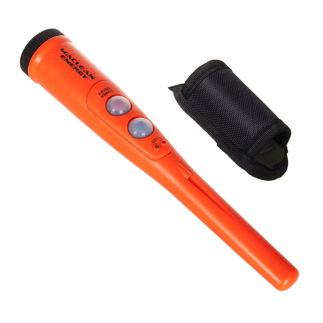 Détecteur de métaux PinPoint waterproof Maclean MCE120