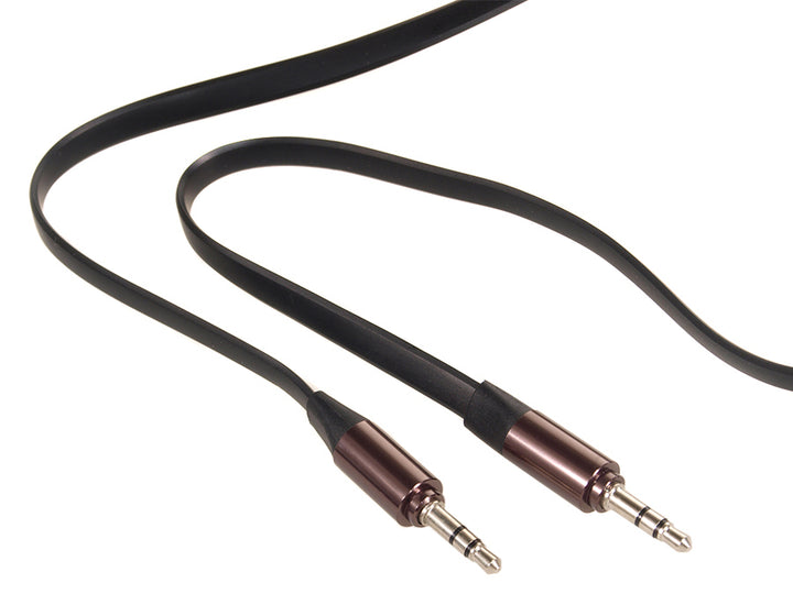 Câble audio jack 3.5mm AUX Stereo 2m Maclean MCTV-695 B