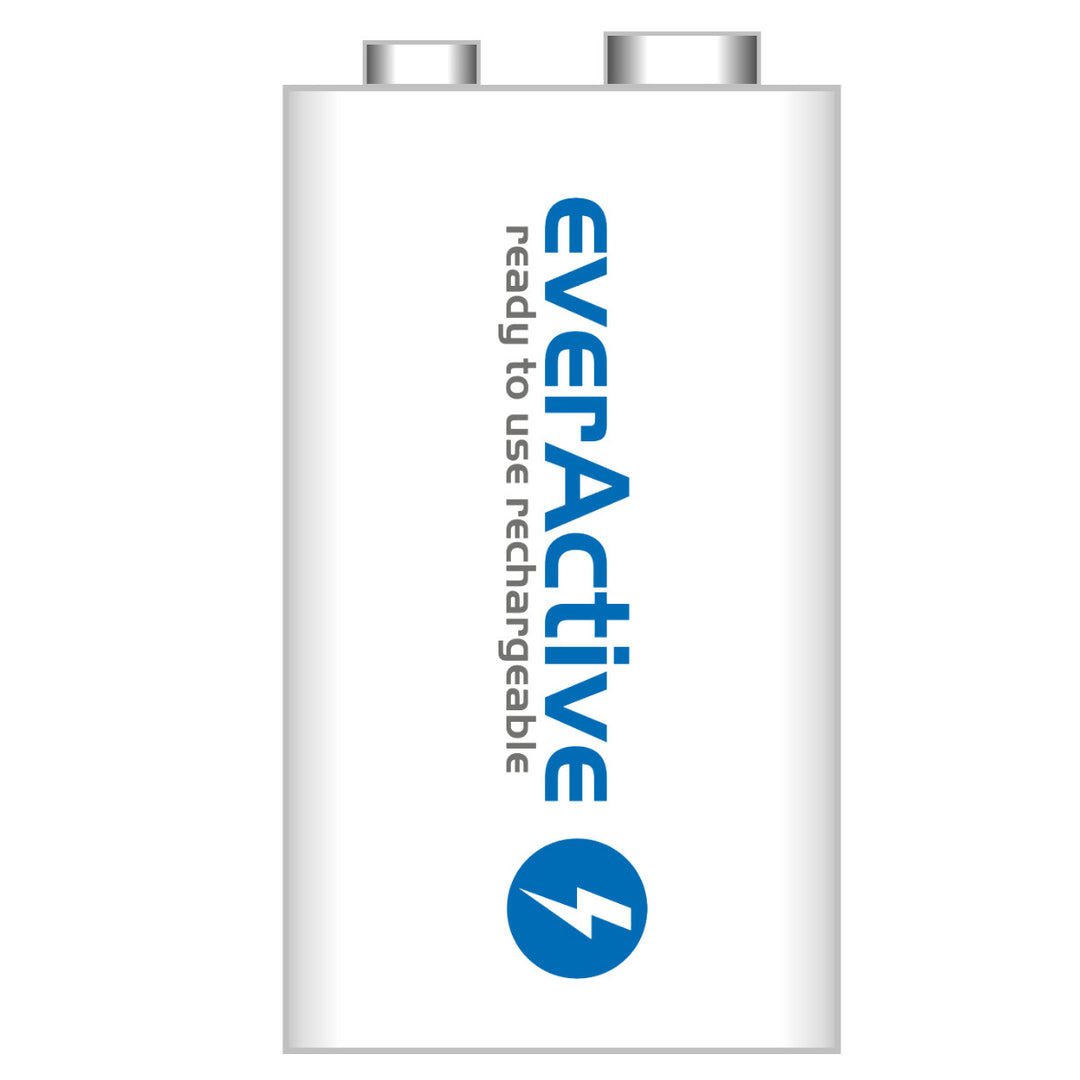 Batterie everActive Ni-MH 9V 6F22 250mAh Silver Line