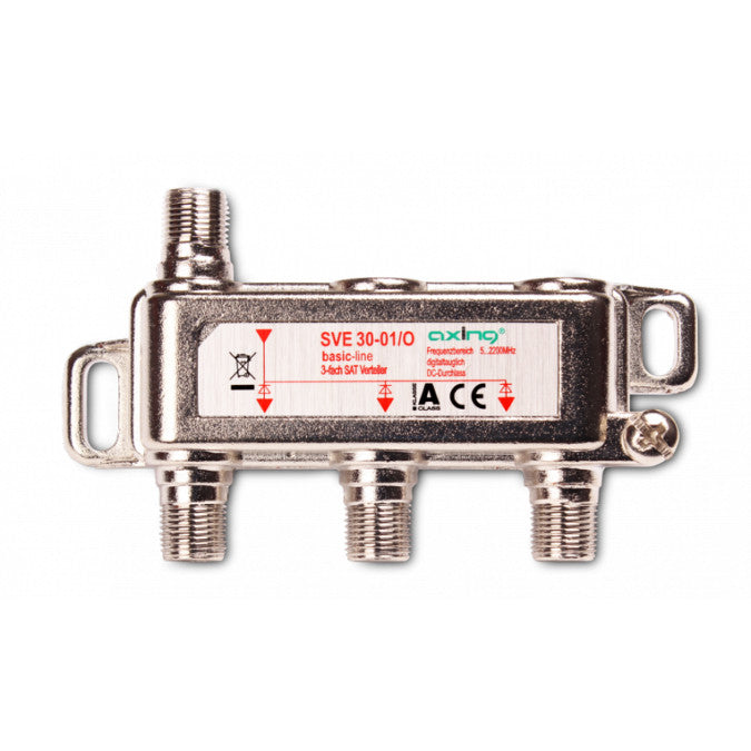 Splitter vers 3 TV splitter AXING SVE 30-01 splitter