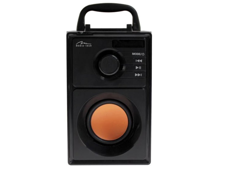 Haut-parleurs BOOMBOX BT FM AUX SD USB MEDIA-TECH MT3145