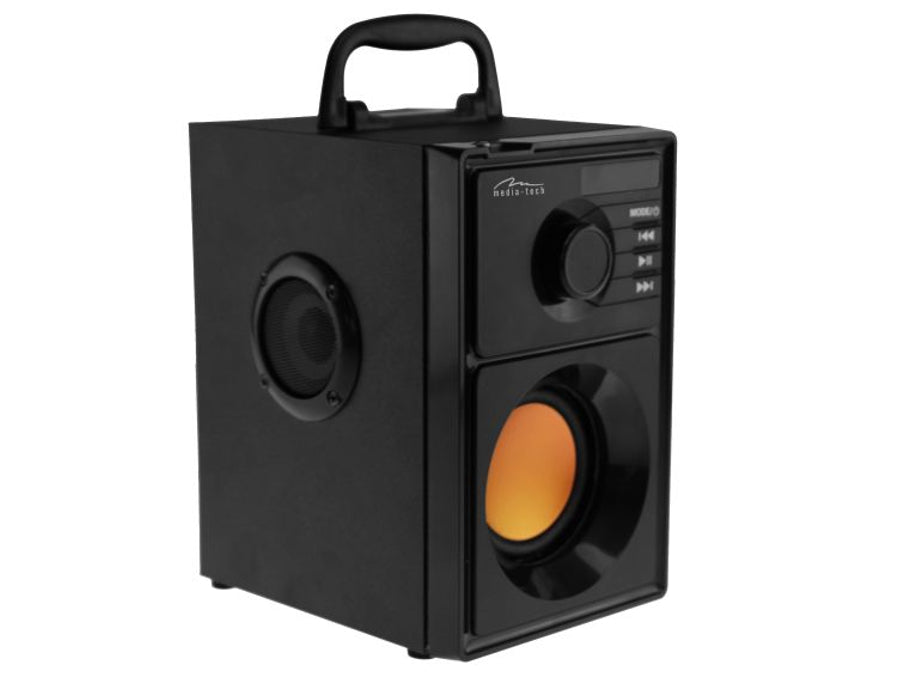 Haut-parleurs BOOMBOX BT FM AUX SD USB MEDIA-TECH MT3145