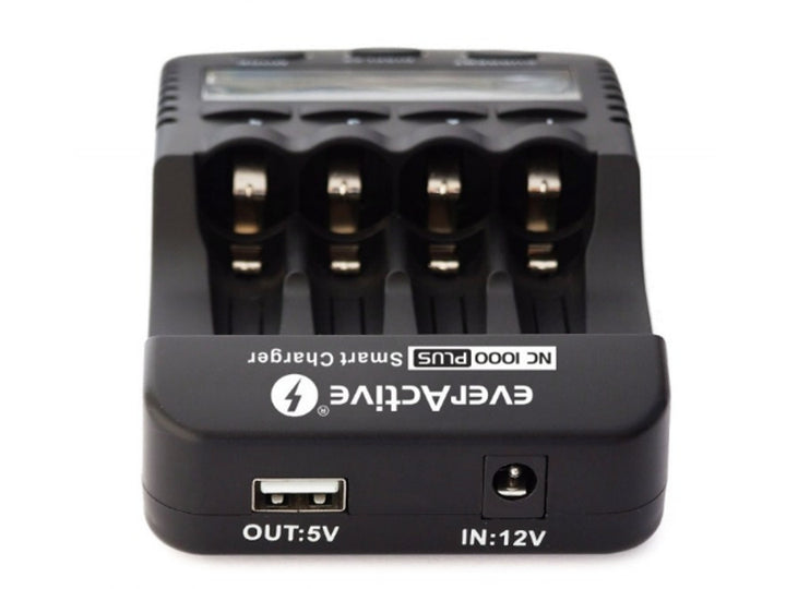 Chargeur de batterie professionnel everActive NC-1000 Plus