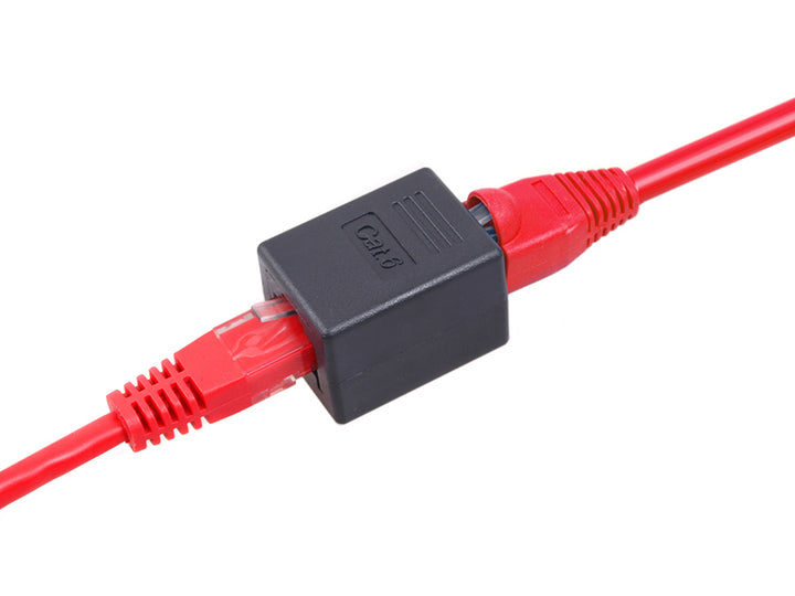 Adaptateur connecteur RJ45 douille-douille Cat6 Maclean MCTV-811