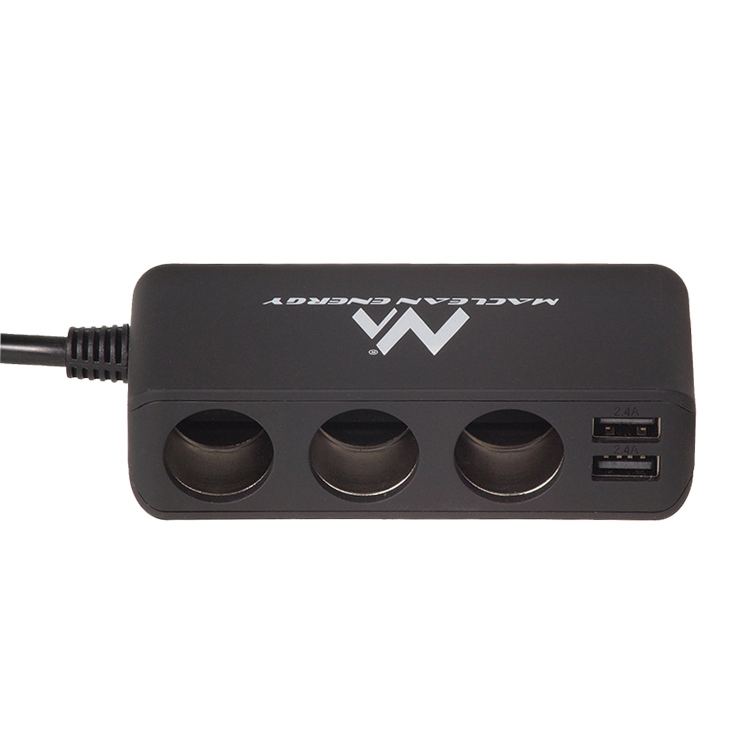MSEURO Voltmètre Allume-Cigare de Cigarette de la Voiture USB 12V