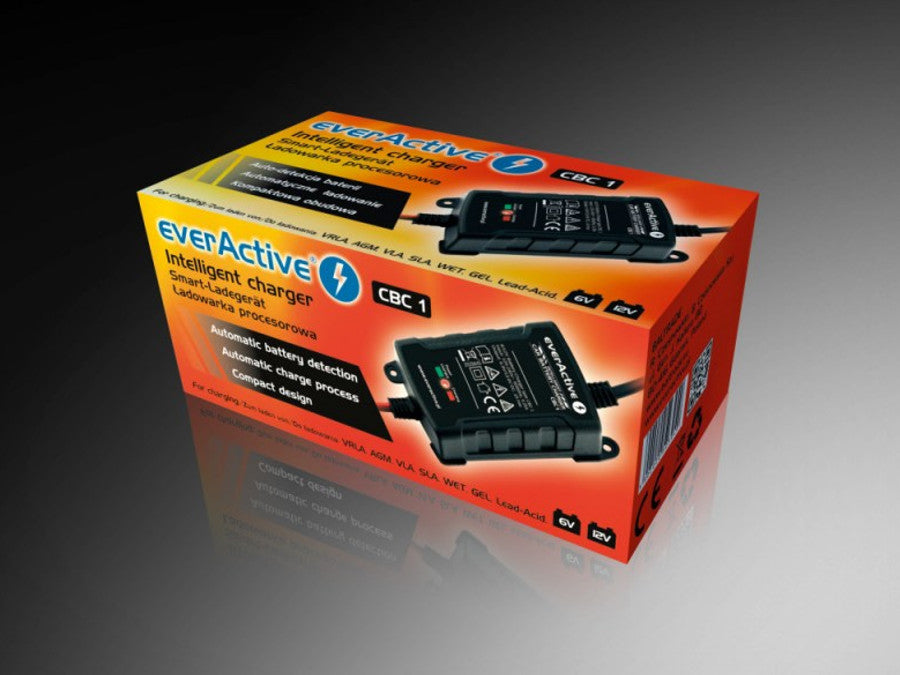 Chargeur de charge 6V / 12V everActive CBC-1