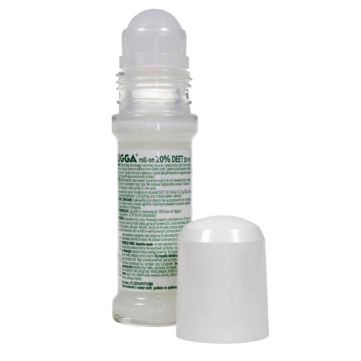 Produit ant-insecte Roll On Insectifuge 20% DEET Mugga