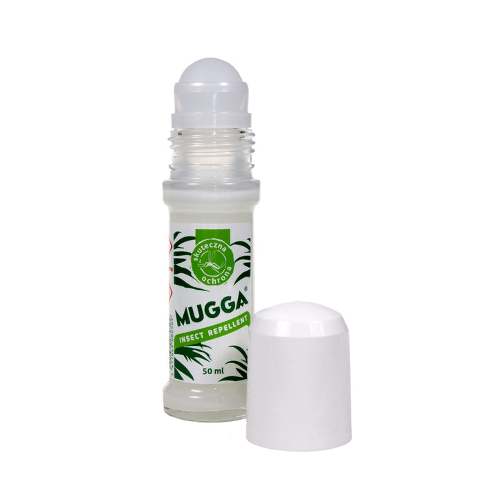 Produit ant-insecte Roll On Insectifuge 20% DEET Mugga