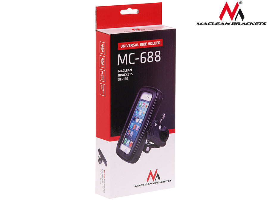 Support Maclean, vélo, téléphone, taille M étanche, universel, MC-688