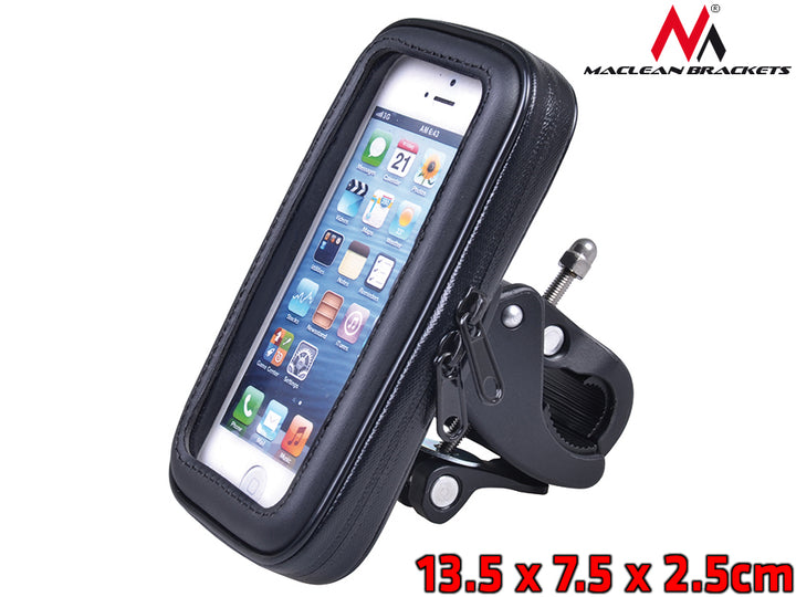 Support Maclean, vélo, téléphone, taille M étanche, universel, MC-688