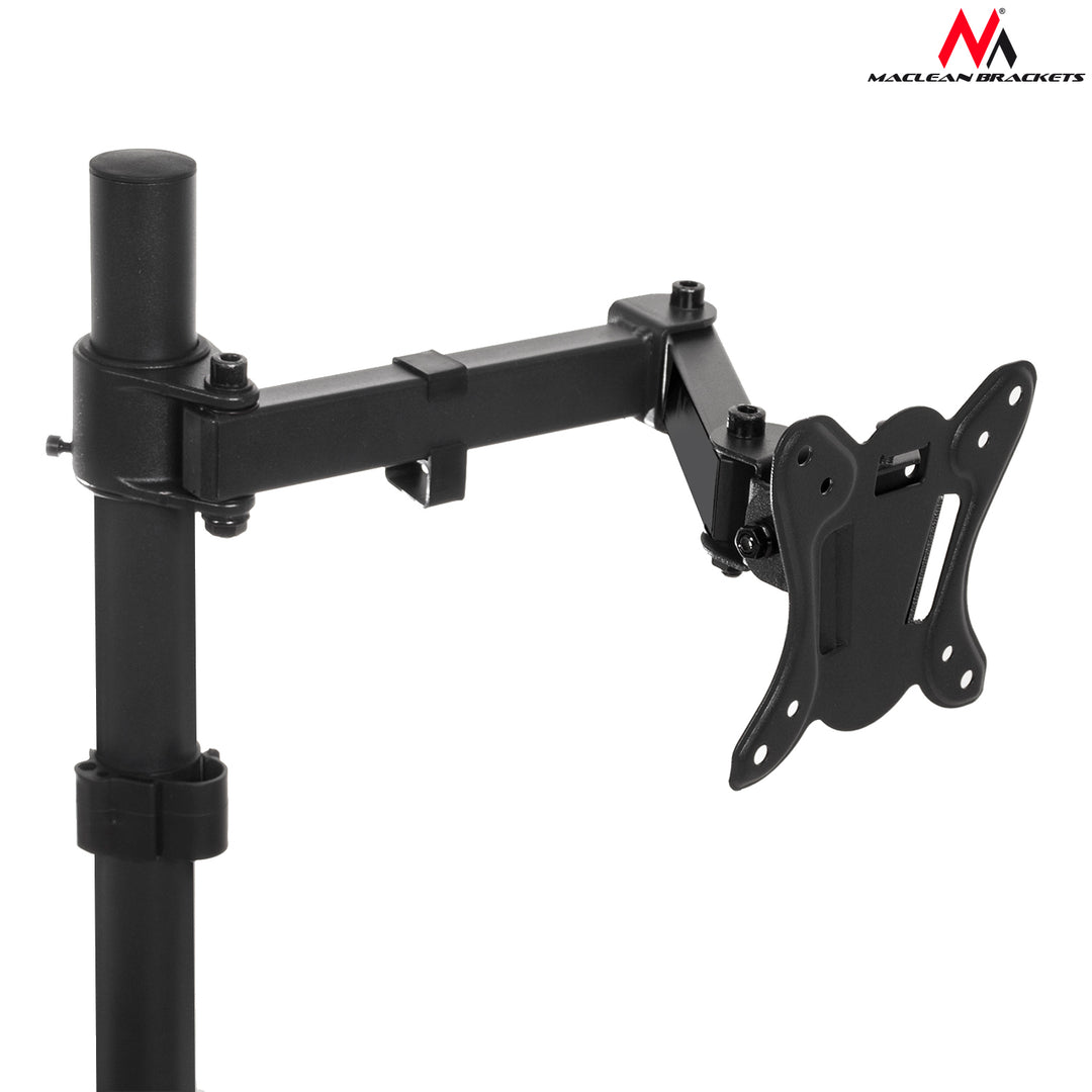 Support de table pour moniteur 13-27" charge maximale 8 kg Maclean MC-690