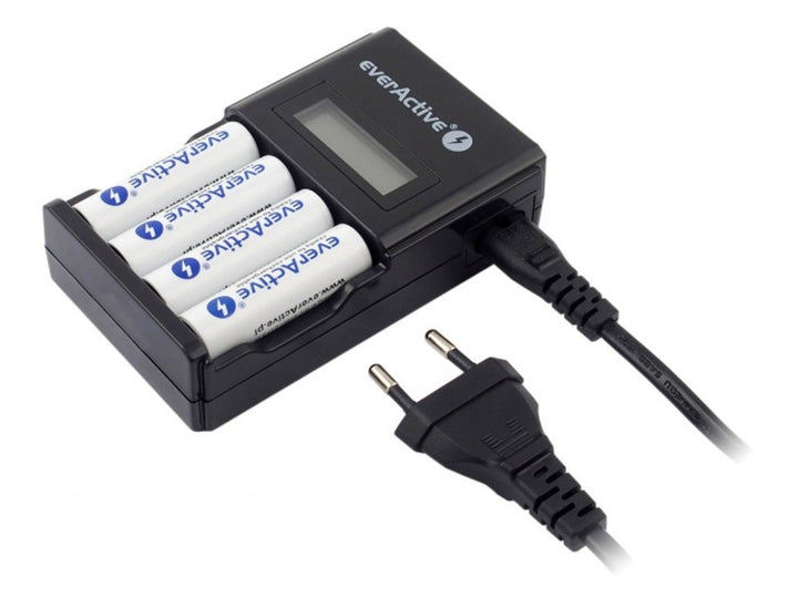 NC450 Chargeur de piles AA/AAA R3 R6 EverActive
