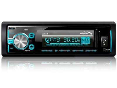 Radio-réveil FM Blaupunkt Bluetooth 60 présélections écran LED