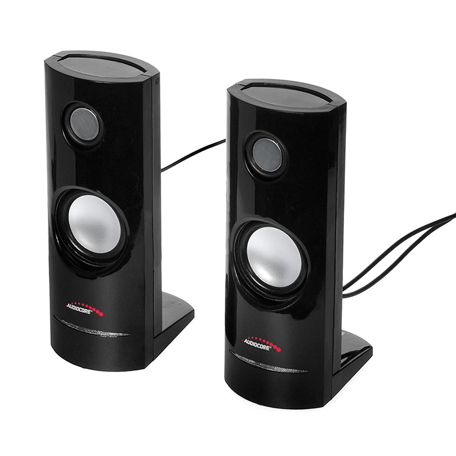 Haut-parleurs pour ordinateur portable USB 2.0 Audiocore AC860