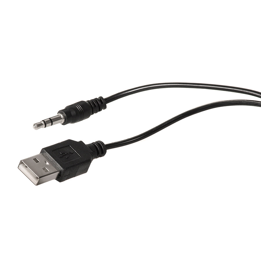 Haut-parleurs pour ordinateur portable USB 2.0 Audiocore AC860