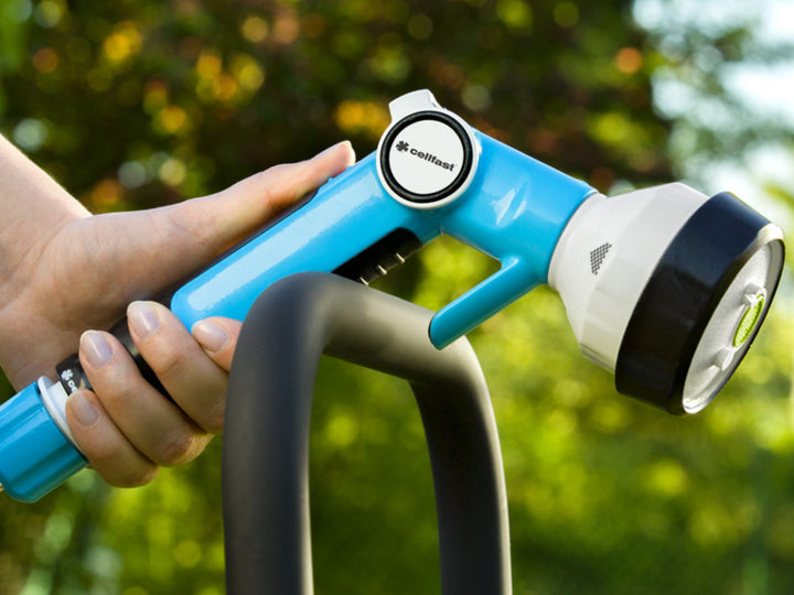 Pistolet d'arrosage pulvérisateur Cellfast Ergo Line à 4 fonctions