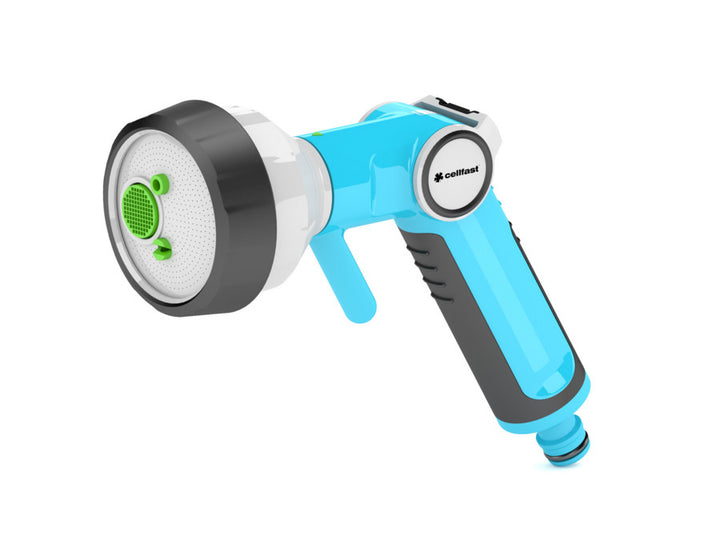 Pistolet d'arrosage pulvérisateur Cellfast Ergo Line à 4 fonctions