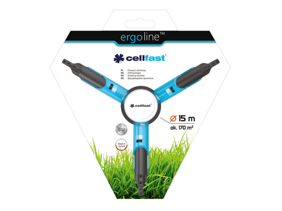 Arroseur rotatif à 3 bras Regner Garden Cellfast Ergo Line