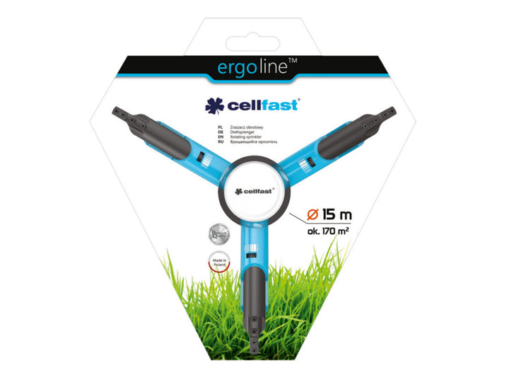 Arroseur rotatif à 3 bras Regner Garden Cellfast Ergo Line
