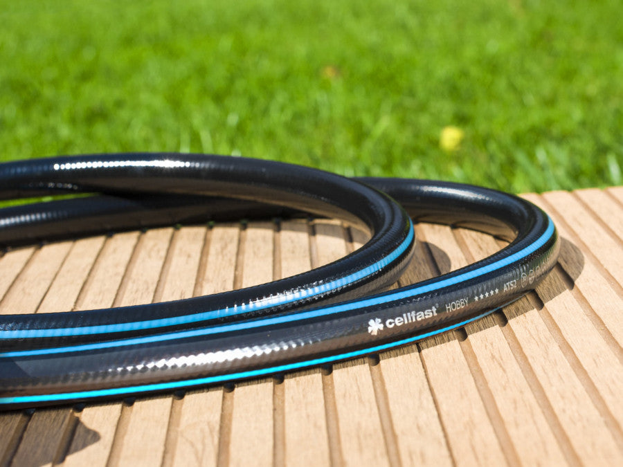 Tuyau d'arrosage de jardin Cellfast Hobby ATS2 3/4" 50m