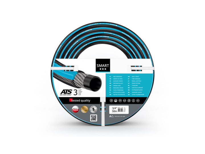 Tuyau d'arrosage 50m et diamètre 3/4" Cellfast Smart ATS