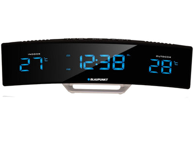 Radio-réveil FM Blaupunkt Bluetooth 60 présélections écran LED