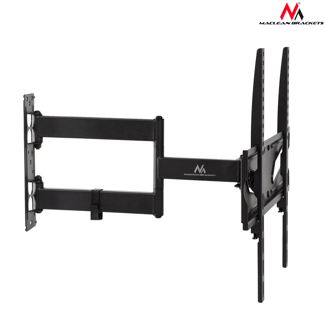 Support TV réglable pour écrans incurvés 26-55 " 30kg Maclean MC-711 N