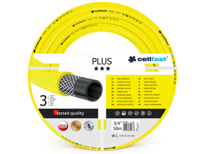 Cellfast Plus 3/4" 50m