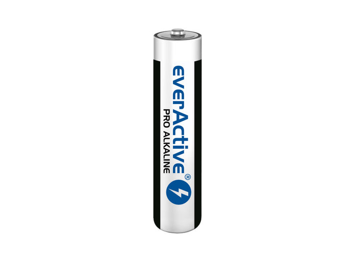 Piles alcalines everActive LR03 AAA Ensemble de 10 piles