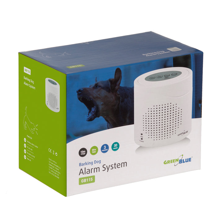 Alarme sans fil chien de garde électronique GreenBlue GB115
