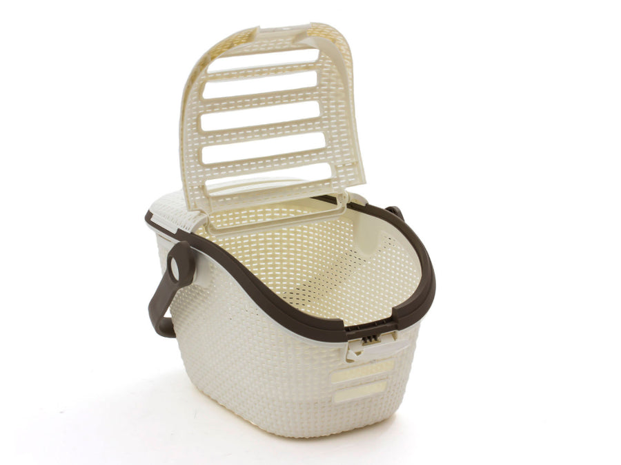 Transporteur Cage pour animaux Curver Pet Life crème