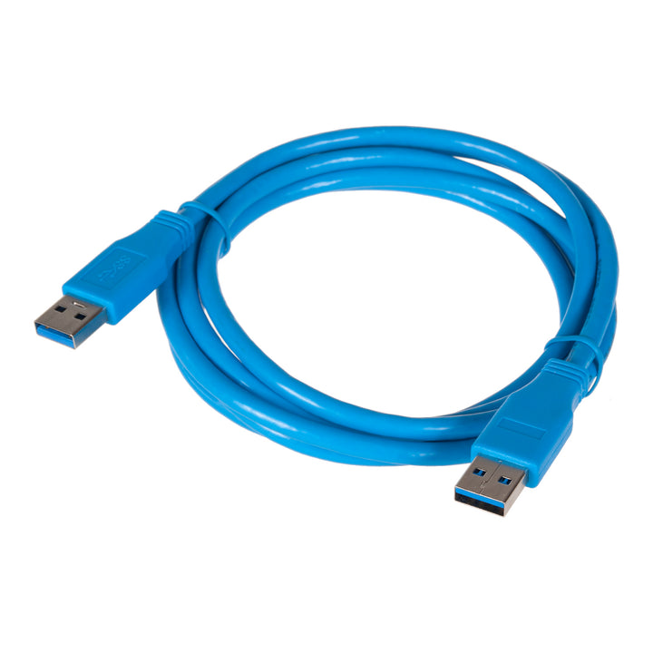 Câble USB 3.0 1,8 m A connecteur bleu Maclean MCTV-583