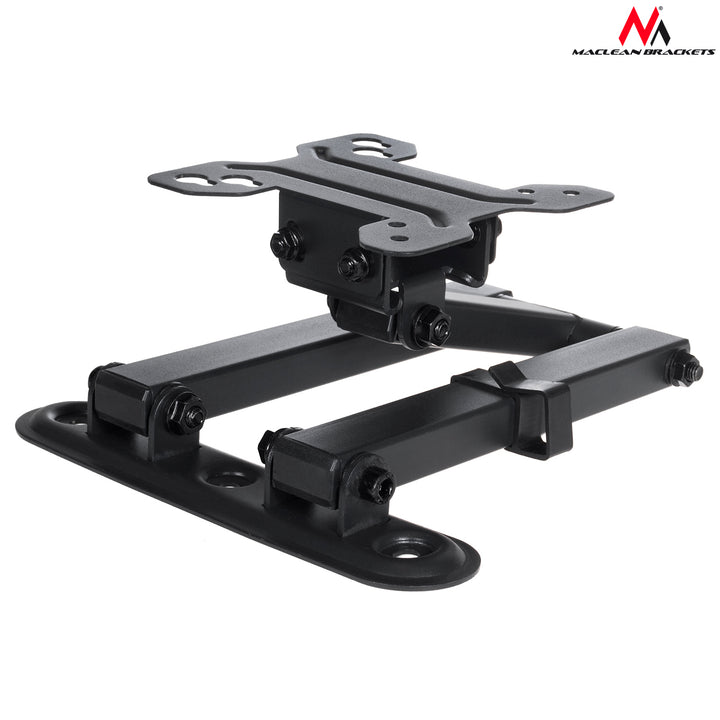 Support TV mural pivotant et ajustable pour moniteur 13-32'' 30 kg Maclean MC-740