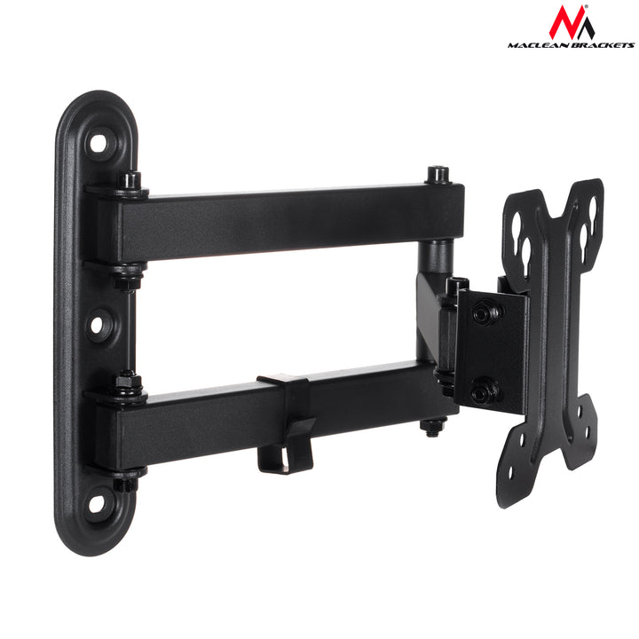 Support TV mural pivotant et ajustable pour moniteur 13-32'' 30 kg Maclean MC-740