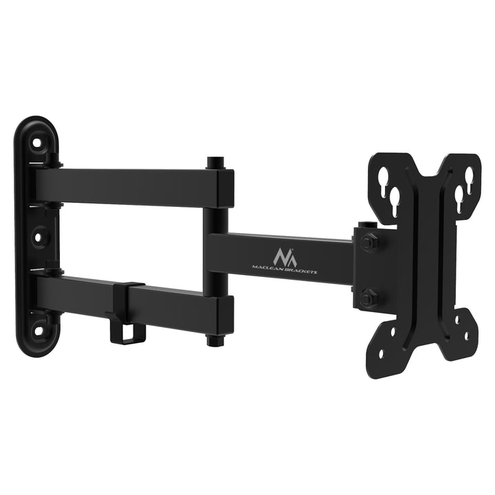 Support TV mural pivotant et ajustable pour moniteur 13-32'' 30 kg Maclean MC-740