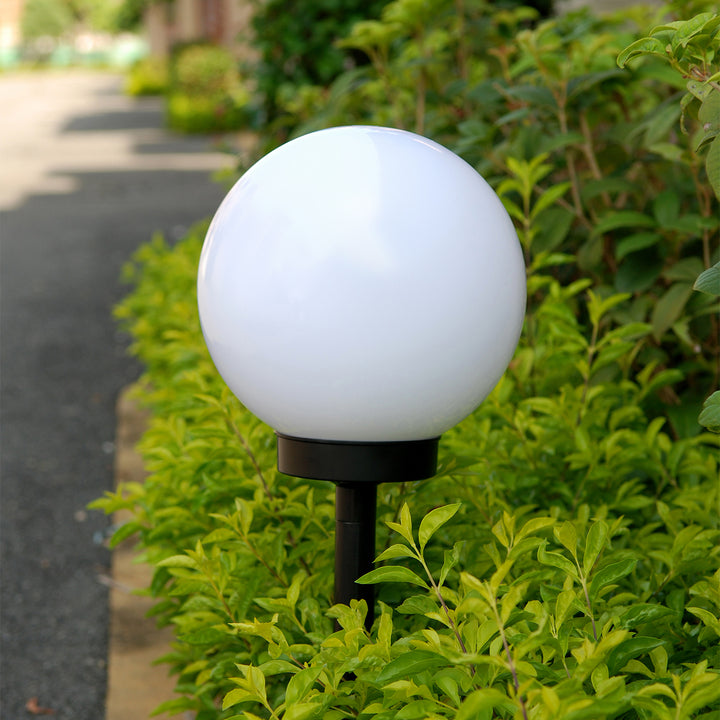 Lampe solaire LED extérieure sur pied colorée GreenBlue GB165