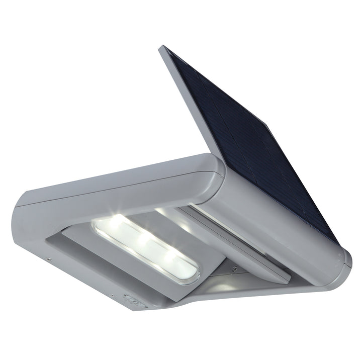 Lampe solaire LED murale avec capteur crépusculaire 12W GreenBlue GB131